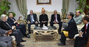 محافظ جنوب سيناء يستقبل سفير دولة أندونيسيا بمدينة شرم الشيخ
