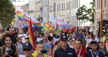مصادمات وأعمال عنف مع الشرطة البولندية خلال "مسيرة المساواة" لدعاة المثلية