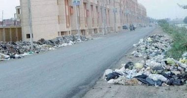 قارئ يشكو نقص الخدمات العامة وتراكم القمامة بمساكن نفيا فى طنطا
