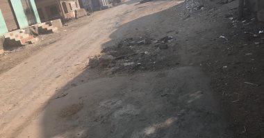 قارئ يطالب باستكمال رصف طريق قرية المنشية الجديدة وغلق بالوعات الصرف