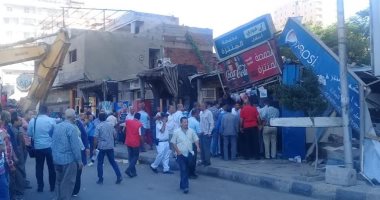 حملة مكبرة لإزالة تعديات على أراض تابعة لهيئة الأوقاف شرق الإسكندرية