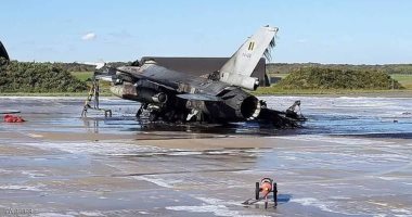 غبى منه فيه.. ميكانيكى بلجيكى يفجر طائرة "إف-16" ويحرق أخرى عن طريق الخطأ