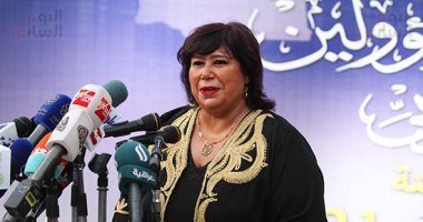 وزيرة الثقافة تشارك فى افتتاح فعاليات وجدة عاصمة الثقافة العربية