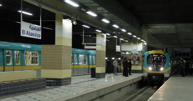 شاهد فى دقيقة..  مترو مصر الجديدة قبل افتتاحه بأيام