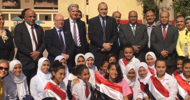بريطانيا تعلن عن صندوق بمبلغ 12 مليون إسترلينى لدعم الإصلاح التعليمى بمصر