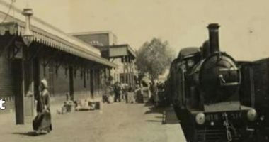 اركب معانا للزمن الجميل صور تاريخية لمحطات السكة الحديد فى مصرمن 110 سنة اليوم السابع