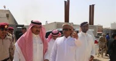فيديو وصور.. السعودية تتدخل لإنقاذ المحافظة المنكوبة فى اليمن جراء السيول