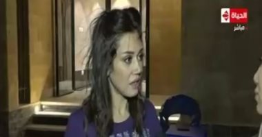 الإعلامية نوليا مصطفى تكشف لريهام سعيد تفاصيل اختطاف نجلها 