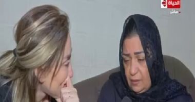 فيديو.. والدة الفنانة غنوة لـ"ريهام سعيد": أنغام غسلت شقيقتها ودفنتها فى مدفنها الشخصى