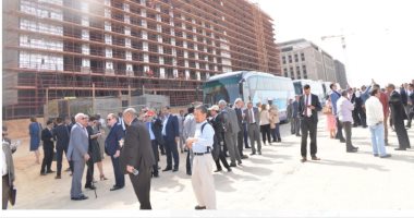 الخارجية تنظم زيارة للدبلوماسيين الأجانب المعتمدين بالقاهرة إلى العاصمة الإدارية