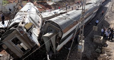 صور.. ارتفاع عدد ضحايا حادث القطار بالمغرب إلى 6 أشخاص و73 جريحا