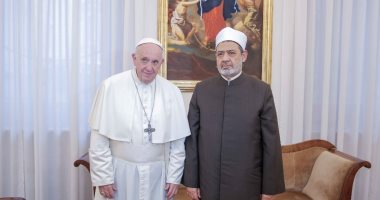 الكنيسة الكاثوليكية: لقاء بابا الفاتيكان وشيخ الأزهر خطوة جديدة لبناء جسور السلام