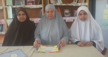 صور.. "دينا ودعاء" شقيقتان من سوهاج تحفظان القرآن كاملا والأربعين النووية