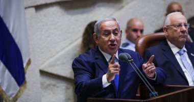 نتنياهو: إجراء انتخابات مبكرة معناه وصول اليسار الراغب فى السلام مع فلسطين