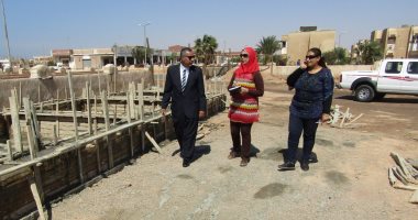 صور.. رئيس مدينة أبورديس يتفقد مشروعات‏ الخطة الاستثمارية‏ بجنوب سيناء