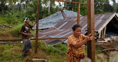 تحدى غضب الطبيعة.. الإندونيسيون يقهرون الزلزال المدمر وتسونامى