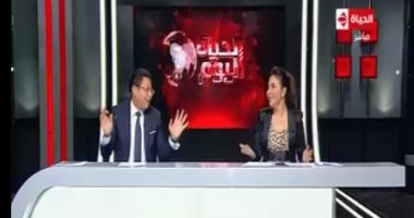 شاهد.. خالد أبو بكر لـ"لبنى عسل": "طالما إنك أهلاوية البرنامج هيعدى على خير"