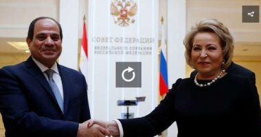 فيديو..رئيس مجلس الفيدرالية الروسى: كلمة الرئيس السيسي حدثا تاريخيا