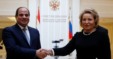 السيسى للمجلس الفيدرالى الروسى: نحتفل بمرور 75عاما على علاقة القاهرة بموسكو 