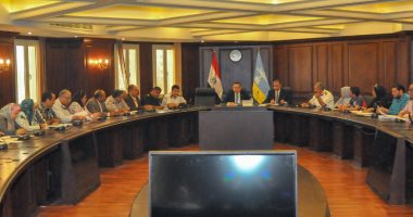 محافظ الإسكندرية يشدد على سرعة الانتهاء من مشروعات التنمية