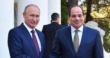 السيسي: مشروع الضبعة النووى يمثل عنوانا لنقلة نوعية بين مصر وروسيا