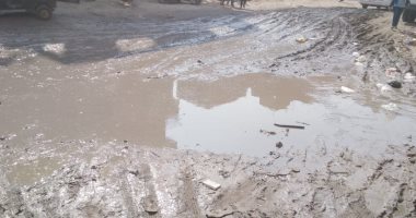 قارئ يشكو انتشار مياه الصرف الصحى بشارع نصر بمنطقة بشتيل