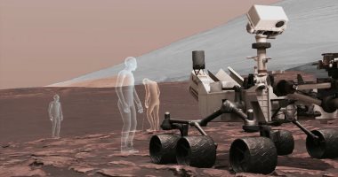 شاهد.. تجربة لـ"ناسا" تنقلك إلى المريخ "افتراضيا" دون الحاجة للسفر عبر الفضاء