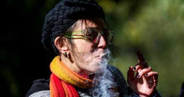 الكنديون يحتفلون بتقنين استخدام الماريجوانا