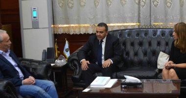 محافظ الأقصر يستقبل نائب مدير البنك الدولى بمصر لبحث التعاون بالمشروعات