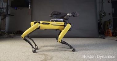 شاهد.. شركة Boston Dynamics تنشر فيديو لروبوت Spotmini وهو يرقص 