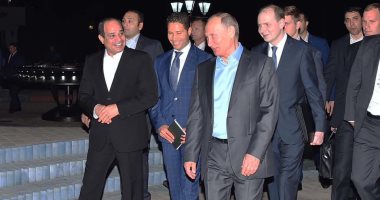 انطلاق القمة المصرية الروسية بين الرئيسين السيسى وبوتين فى سوتشى