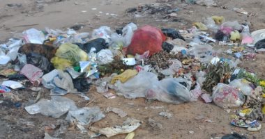 القمامة تعود لمحاصرة مدرسة توفيق الحكيم الإعدادية بمدينة نصر بعد استجابة الحى