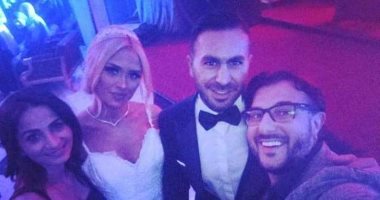 اللقطات الأولى من حفل زفاف كريم جميل سعيد بحضور نجوم الفن والإعلام والرياضة