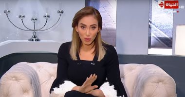  انهيار ريهام سعيد في حلقة حادث الطفلة مليكة ببرنامج صبايا.. فيديو  