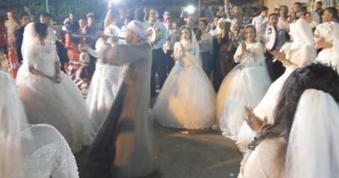"الأورمان" تدخل البهجة والسرور على 54 عروسة يتيمة بأسوان.. صور