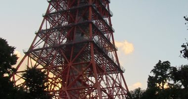 مش برج إيفل.. قصة Tokyo Tower ذو الألوان المبهجة.. صور وفيديو