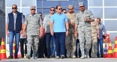 بسام راضى: الرئيس السيسى تفقد إحدى القواعد الجوية ومشروع مستقبل مصر  