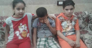 3 أطفال أشقاء يعانون من مرض السكر.. ووالدهم يناشد وزارة الصحة بتوفير العلاج