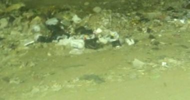 قارئ يشكو انتشار القمامة بشارع البسطة بمنطقة بشتيل