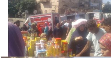 محافظة القاهرة تضبط 350 طن سلع غذائية مخزنة بغرض الاحتكار