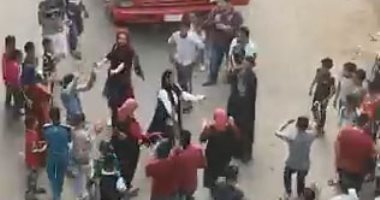 فيديو.. قارئ يرصد انتشار الأسلحة البيضاء فى أفراح ديرب نجم بالشرقية