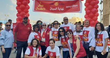 فيديو وصور.. "روتارى مصر" يحتفل فى الإسكندرية باليوم العالمى للقضاء على شلل الأطفال