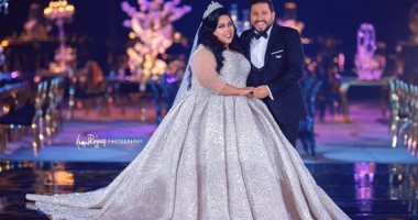 فيديو وصور.. مشاهد جديدة من حفل زفاف شيماء سيف ومحمد كارتر