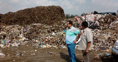  رفع 40 ألف طن مخلفات من مصنع تدوير القمامة بالمحلة