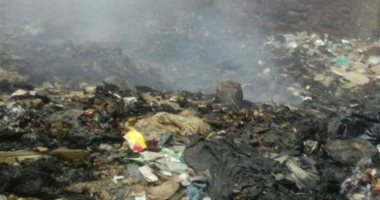 قارئ يشكو من حرق القمامة بشارع أبوبكر النجار فى الحفرية إمبابة