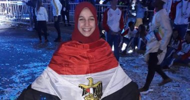 بطلة من ذهب.. ياسمين نصر من مركز شباب الحجناية لأول عربية وأفريقية بالكاراتية