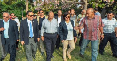 وزير الزراعة من الإسكندرية: وضع خطة لتطوير حديقة أنطونياديس