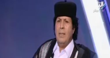 قذاف الدم: نعلم بموقع دفن "القذافى".. والشعب الليبى برىء من دمه