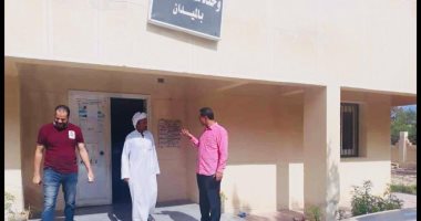 وكيل صحة شمال سيناء يتفقد مستشفى  بئر العبد ووحدات صحية