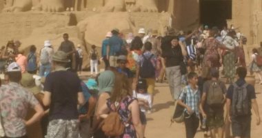 "آثار أبو سمبل": أكثر من مليون تذكرة متاحة لحضور تعامد الشمس على وجه رمسيس